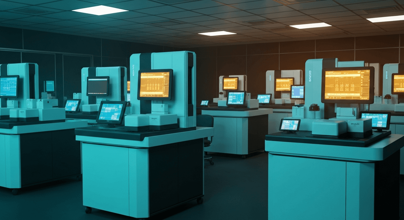 Clinical Lab Staffing Crisis: How Spectroscopy Automation Helps