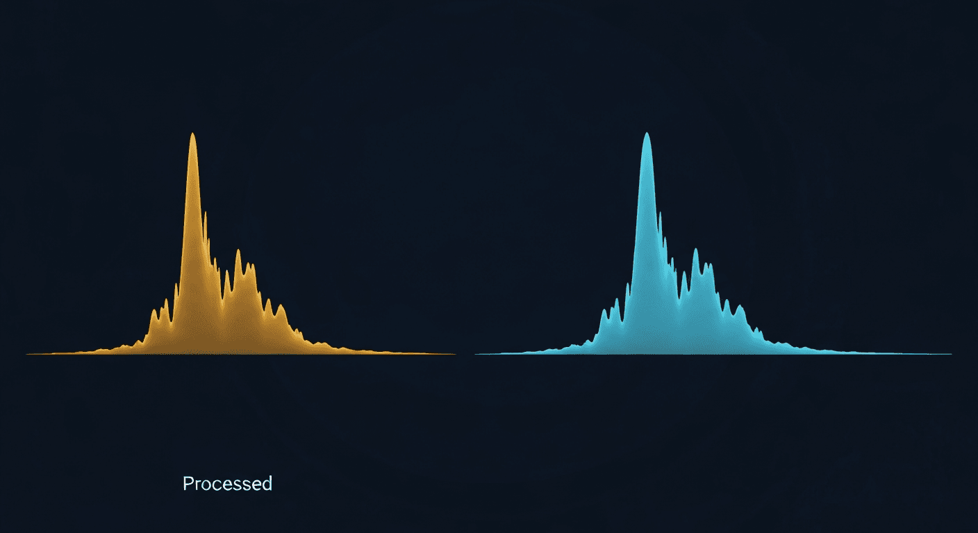 Spectral Preprocessing for Clinical ML: Methods Compared