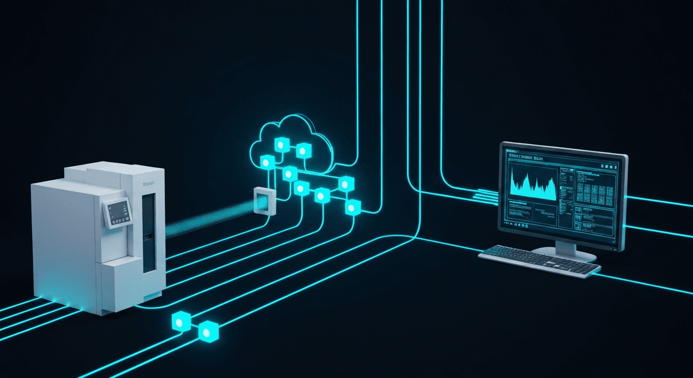 Spectroscopy Data Pipeline: Instrument to Cloud Architecture